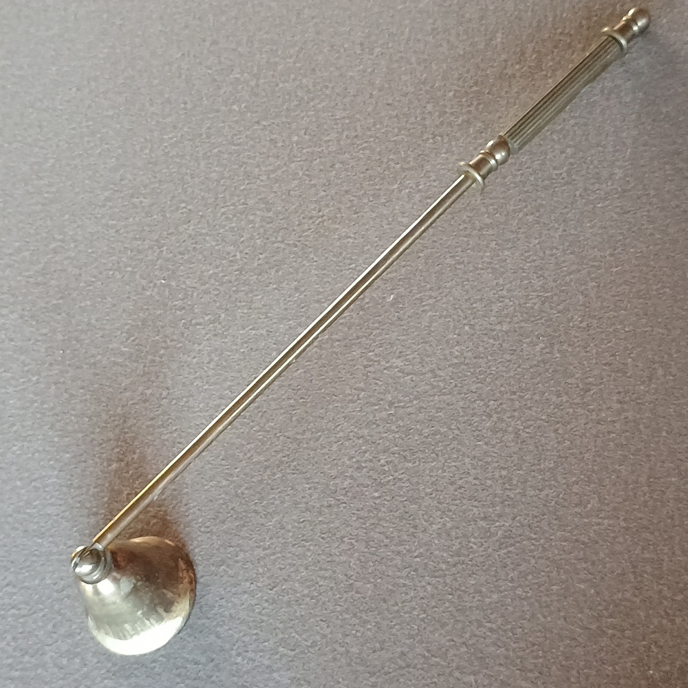 Classic Brass Candle Snuffer - Picture 7 of 7